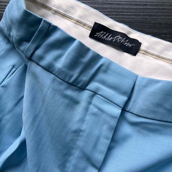 Anna October Designer Trouser Pants in Light Sky Blue US 4 - Picture 4 of 4